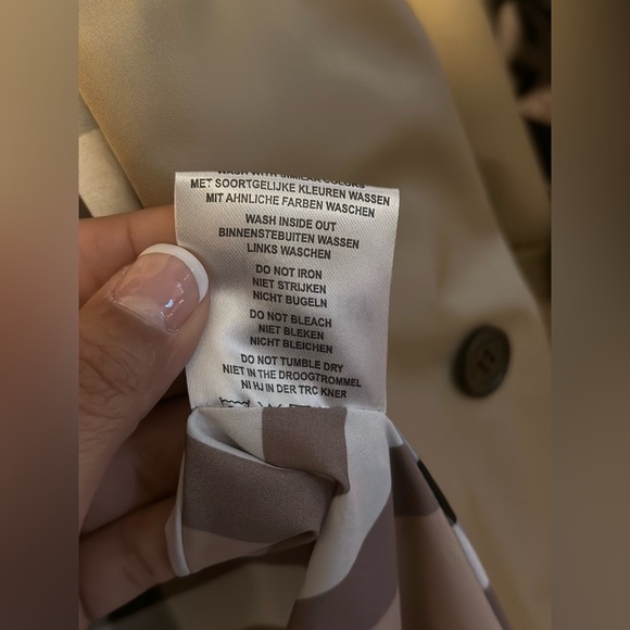 Kids trench coat - Unisex - Inspired - Picture 3 of 12